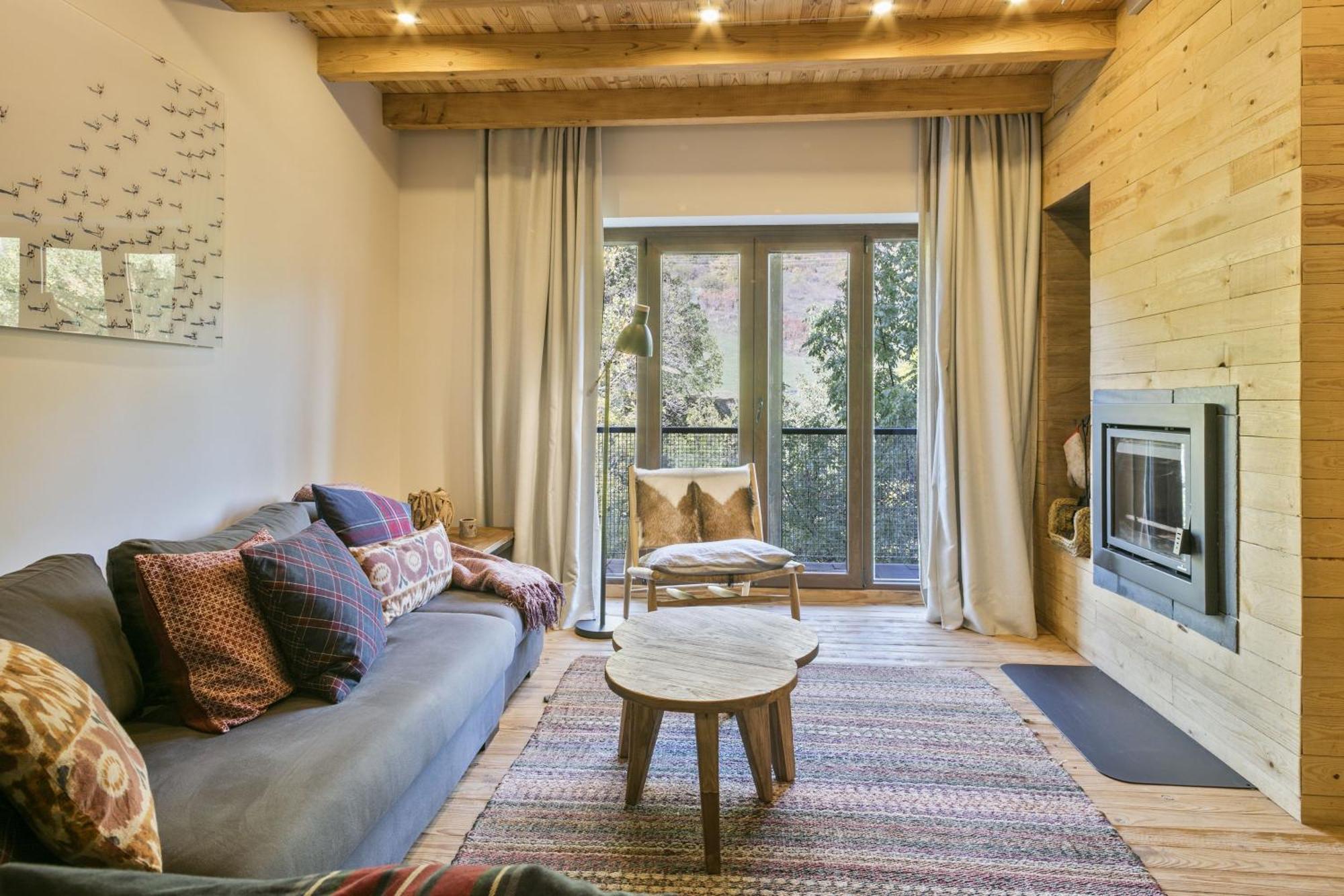 Luderna - Apartamento Era Sarreta Betren ภายนอก รูปภาพ