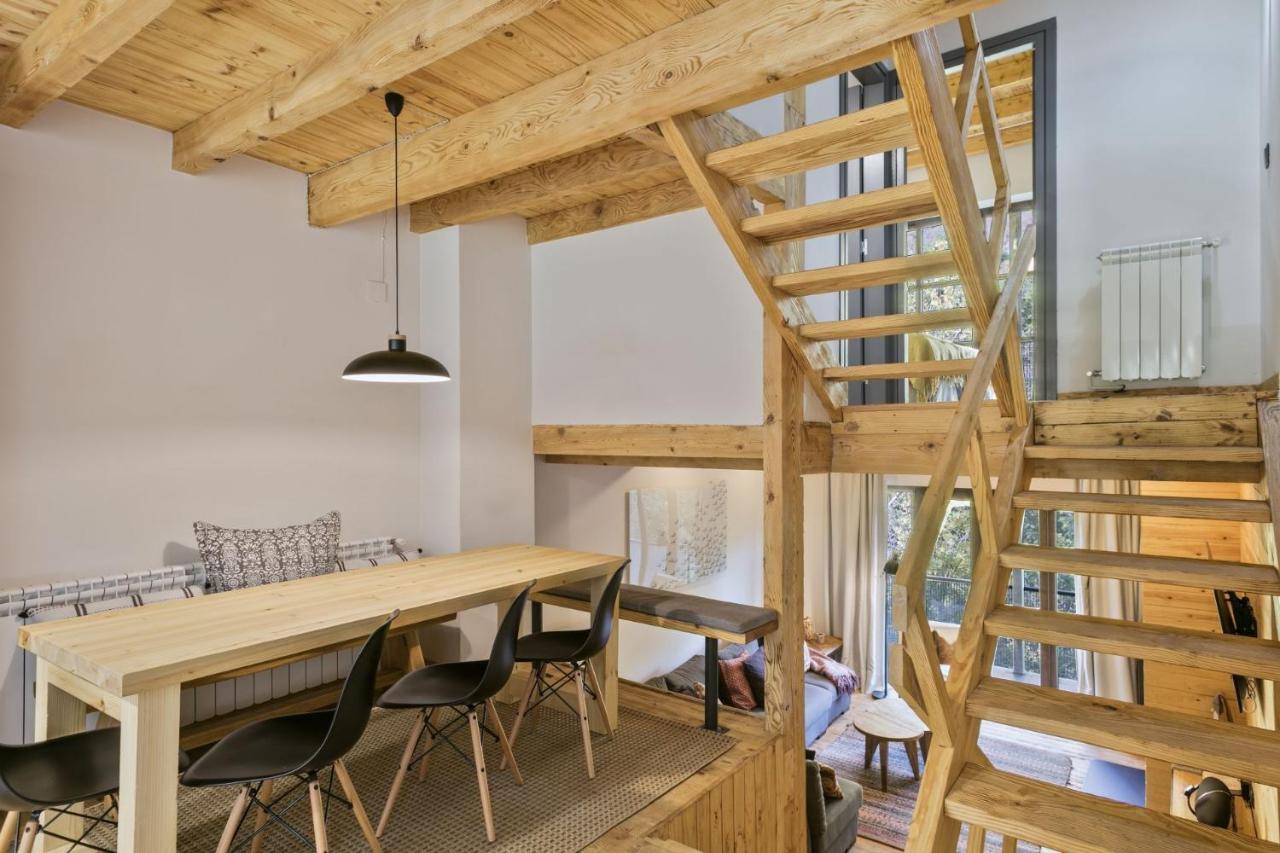 Luderna - Apartamento Era Sarreta Betren ภายนอก รูปภาพ